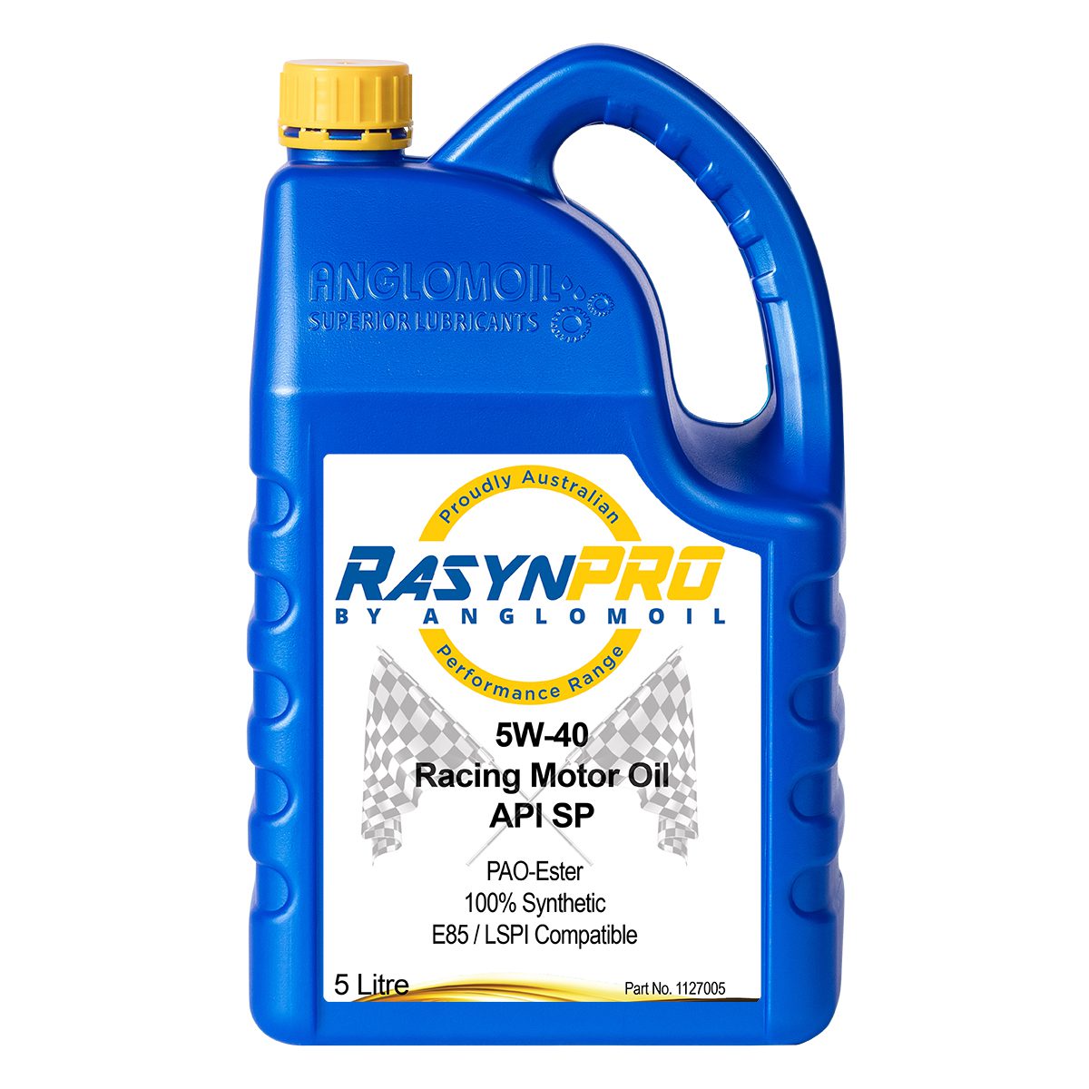 RASYNPRO 5W40 Motor Racing Oil