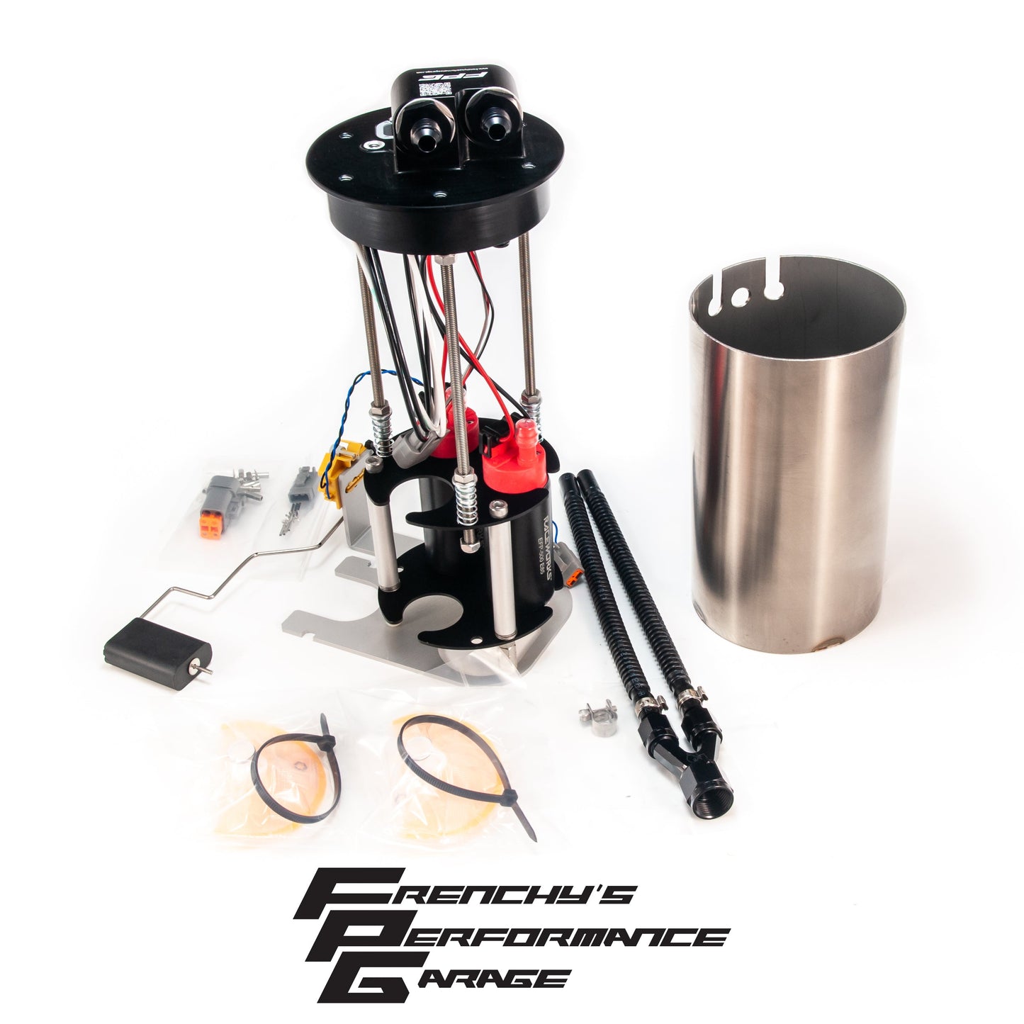 FPG ***NEW*** Nissan Skyline R32GTR BNR32 Fuel System Kit Single/Twin/Triple Baffled Also Fits Stagea C34 V3 FPG-082