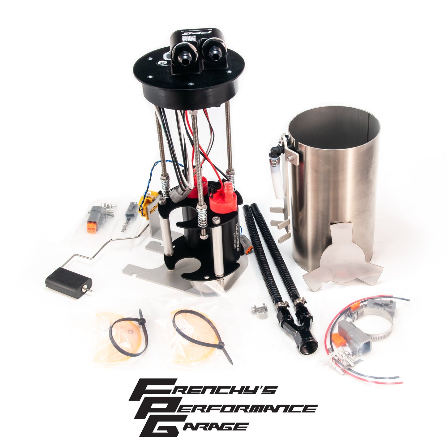 FPG ***NEW*** Nissan Skyline R32 GT-R BNR32 In-Tank Surge Tank Kit "Track Edition" TE, Fits C34 Stagea V3 FPG-085