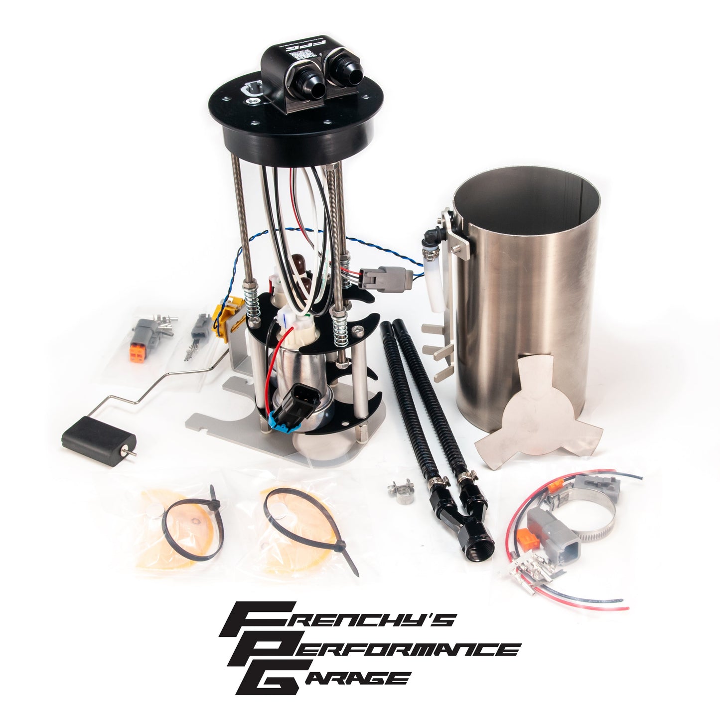 FPG ***NEW*** Nissan Skyline R32 GT-R BNR32 In-Tank Surge Tank Kit "Track Edition" TE, Fits C34 Stagea V3 FPG-085